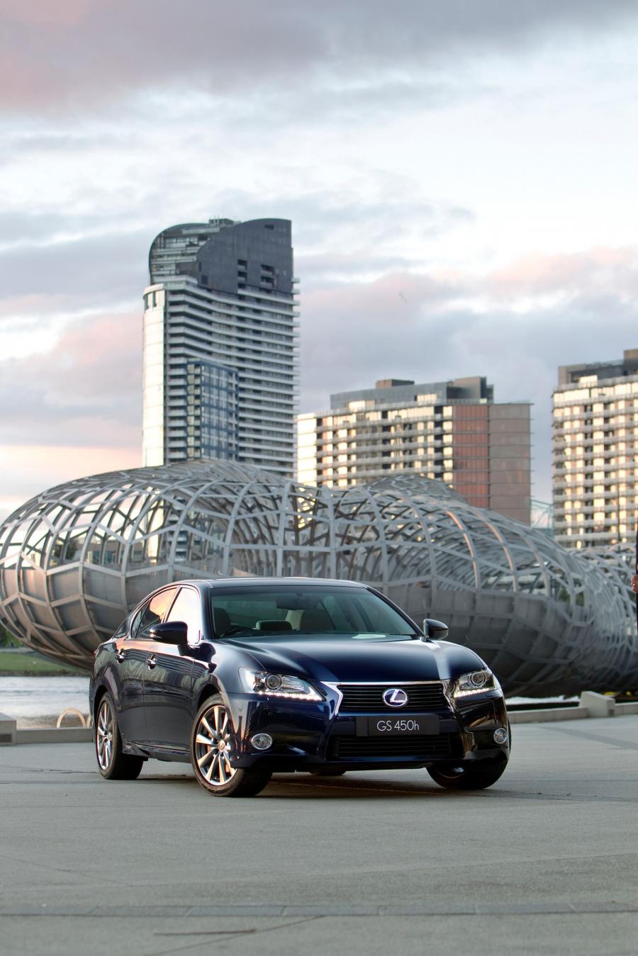  Lexus GS450h Luxury 2012 года  (AU) (фото 2 из 4)